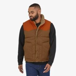 Patagonia Men's Reversible Bivy Down Vest -Chic Fit Wear Shop 2758820alt201