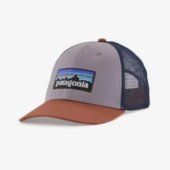 Patagonia P-6 Logo LoPro Trucker -Chic Fit Wear Shop 27635 RUSTIC PURPLE l