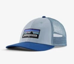 Patagonia P-6 Logo LoPro Trucker -Chic Fit Wear Shop 27635 STEAM BLUE l
