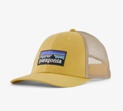 Patagonia P-6 Logo LoPro Trucker -Chic Fit Wear Shop 27635 SURFBOARD YELLOW l
