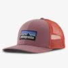 Patagonia P-6 Logo Trucker Hat
