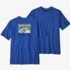 Patagonia Men's Line Logo Ridge Pocket Responsibili-Tee