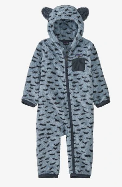 Patagonia Baby Fur Friends Bunting 2 Patagonia Baby Fur Friends Bunting - Image 2