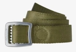 Patagonia Tech Web Belt -Chic Fit Wear Shop 28956 WYOMING GREEN l