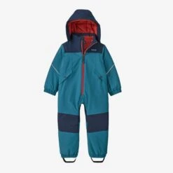 Patagonia Baby Snow Pile One Piece -Chic Fit Wear Shop 29946 WAVY BLUE l