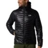 Mountain Hardwear Men's Ghost Shadow Hooded Jacket