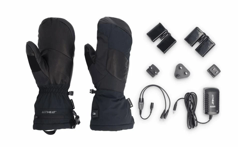 Outdoor Research Prevail Heated GORE-TEX Mitts 2 Outdoor Research Prevail Heated GORE-TEX Mitts - Image 2