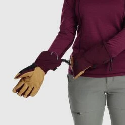 Outdoor Research Women's Arete II GORE-TEX Gloves 5 Outdoor Research Women's Arete II GORE-TEX Gloves -Chic Fit Wear Shop 30001420alt202