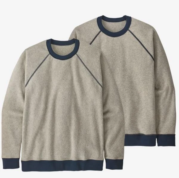 Patagonia Men's Reversible Shearling Crew 2 Patagonia Men's Reversible Shearling Crew - Image 2