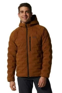 Mountain Hardwear Men's Stretchdown™ Hooded Jacket