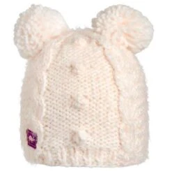 Turtle Fur Kid's Fluff Ball Hat