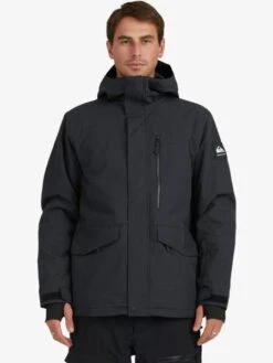 Quiksilver Mission Solid Snow Jacket 7 Quiksilver Mission Solid Snow Jacket -Chic Fit Wear Shop 30388 DEFAULT l