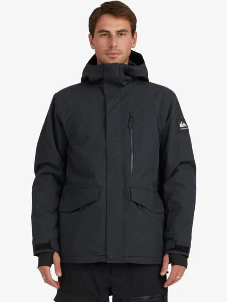 Quiksilver Mission Solid Snow Jacket 4 Quiksilver Mission Solid Snow Jacket - Image 4