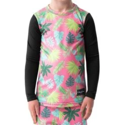 Blackstrap Kid's Therma Crew Top