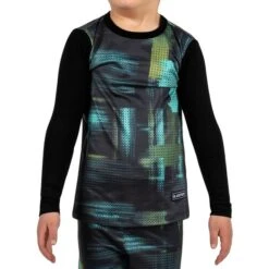 Blackstrap Kid's Therma Crew Top -Chic Fit Wear Shop 30408 ROBOTIC GREEN l