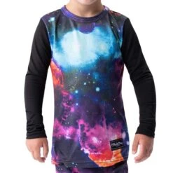 Blackstrap Kid's Therma Crew Top -Chic Fit Wear Shop 30408 SPACE GALACTIC l