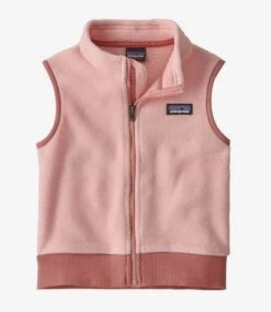 Patagonia Baby Synchilla Fleece Vest -Chic Fit Wear Shop 30725 SEAFAN PINK l