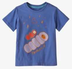 Patagonia Baby Regenerative Cotton Graphic T -Chic Fit Wear Shop 30726 MOONRISE MUMMIES FB l