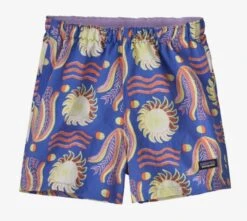 Patagonia Baby Baggies Shorts 8 Patagonia Baby Baggies Shorts -Chic Fit Wear Shop 30727 HOBSON FLOAT BLUE l
