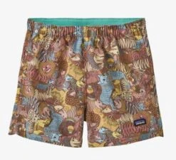 Patagonia Baby Baggies Shorts 11 Patagonia Baby Baggies Shorts -Chic Fit Wear Shop 30727 TOGETHER TRIP BRN l