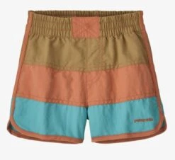 Patagonia Baby Boy Boardshorts -Chic Fit Wear Shop 30728 MORAY KHAKI l