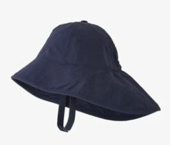 Patagonia Baby Block-the-Sun Hat -Chic Fit Wear Shop 30730 NEW NAVY l