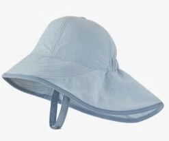 Patagonia Baby Block-the-Sun Hat -Chic Fit Wear Shop 30730 STEAM BLUE l