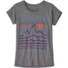 Patagonia Girls Regenerative Organic Cotton Graphic T