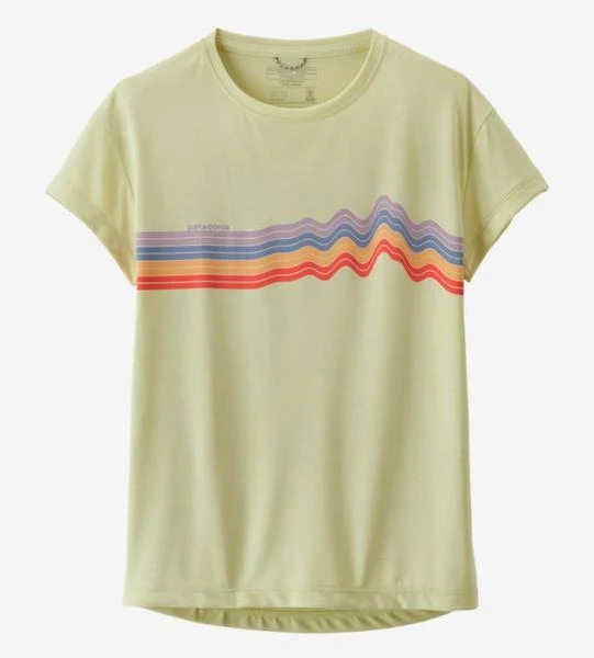 Patagonia Girls Capilene Cool Daily T 1 Patagonia Girls Capilene Cool Daily T