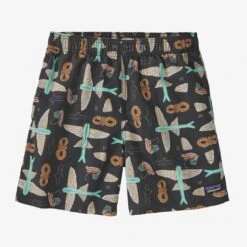 Patagonia Boys Baggies Shorts 5" Lined