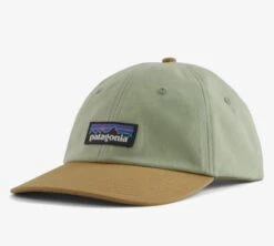 Patagonia P-6 Label Trad Cap 12 Patagonia P-6 Label Trad Cap -Chic Fit Wear Shop 30753 SALVIA GREEN l