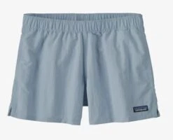 Patagonia W's Barely Baggies Shorts-2½" -Chic Fit Wear Shop 30765 STEAM BLUE l