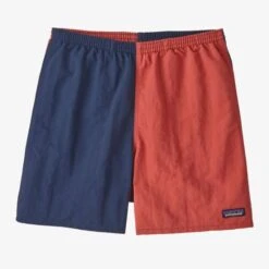 Patagonia Men's Baggies Shorts - 5" -Chic Fit Wear Shop 30772 HARLEQUIN SUMAC RED l