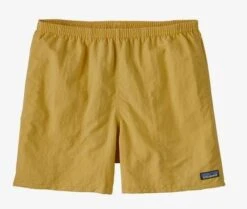 Patagonia Men's Baggies Shorts - 5" -Chic Fit Wear Shop 30772 SURFBOARD YELLOW l