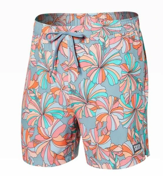 Saxx Men's Oh Bouy Swim Shorts 5" 3 Saxx Men's Oh Bouy Swim Shorts 5" - Image 3