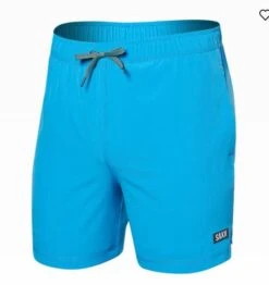 Saxx Men's Oh Bouy Swim Shorts 5" 8 Saxx Men's Oh Bouy Swim Shorts 5" -Chic Fit Wear Shop 31028 TROPICAL BLUE l