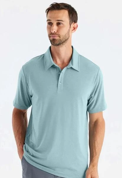 Men's Bamboo Flex Polo 2 Men's Bamboo Flex Polo - Image 2