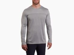 Men's Kuhl Engineered LS -Chic Fit Wear Shop 31070 CLOUD GRAY l
