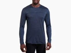 Men's Kuhl Engineered LS -Chic Fit Wear Shop 31070 PIRATE BLUE l