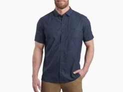 KUHL Men's Persuadr SS -Chic Fit Wear Shop 31080 NIGHT BLUE l