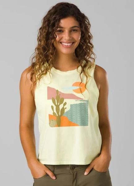 Prana Women's Organic Graphic Tank 1 Prana Women's Organic Graphic Tank