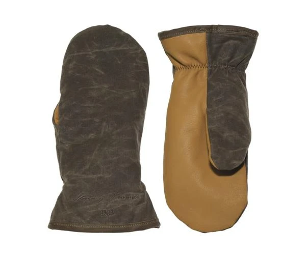 Waxed Tough Mitts 1 Waxed Tough Mitts