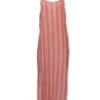 Women's Sunset Red Maxi Dress
