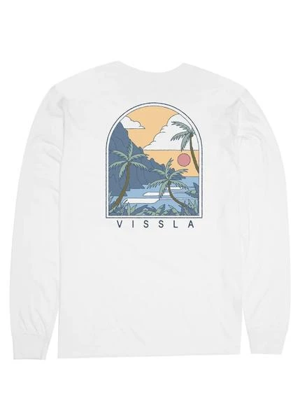 Vissla Men's Bluffs LS Tee 1 Vissla Men's Bluffs LS Tee