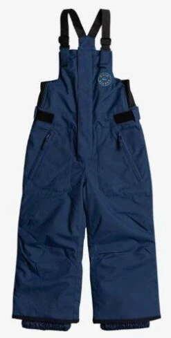 Quiksilver 2-7 Boogie Insulated Navy Blue Snow Pants