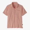 Patagonia Men's Cotton In Conversion Lightweight Polo Shirt