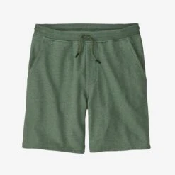 Patagonia Men's Mahnya Fleece Shorts -Chic Fit Wear Shop 31584 SEDGE GREEN l