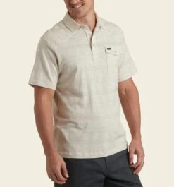 Men's Ranchero Jacquard Polo