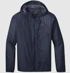Outdoor Research Men's Helium Rain Jacket 7 Outdoor Research Men's Helium Rain Jacket -Chic Fit Wear Shop 31636 NAVAL BLUE l