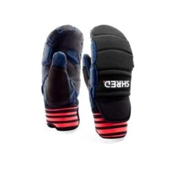 SHRED Ski Race Protective Mittens